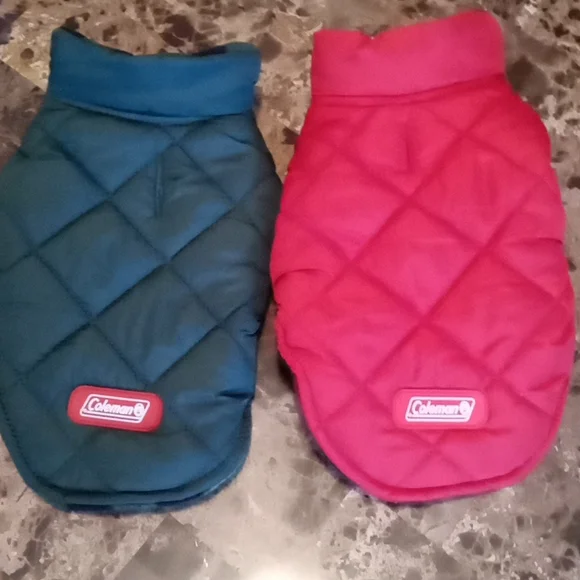 ☃️ COLEMAN Pet Winter Jackets( Price for 1)